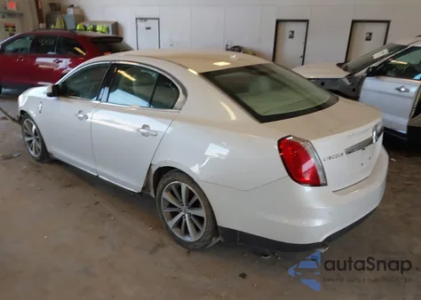 2012 Lincoln Mks from USA, damaged, VIN 1LNHL9DR8CG805016